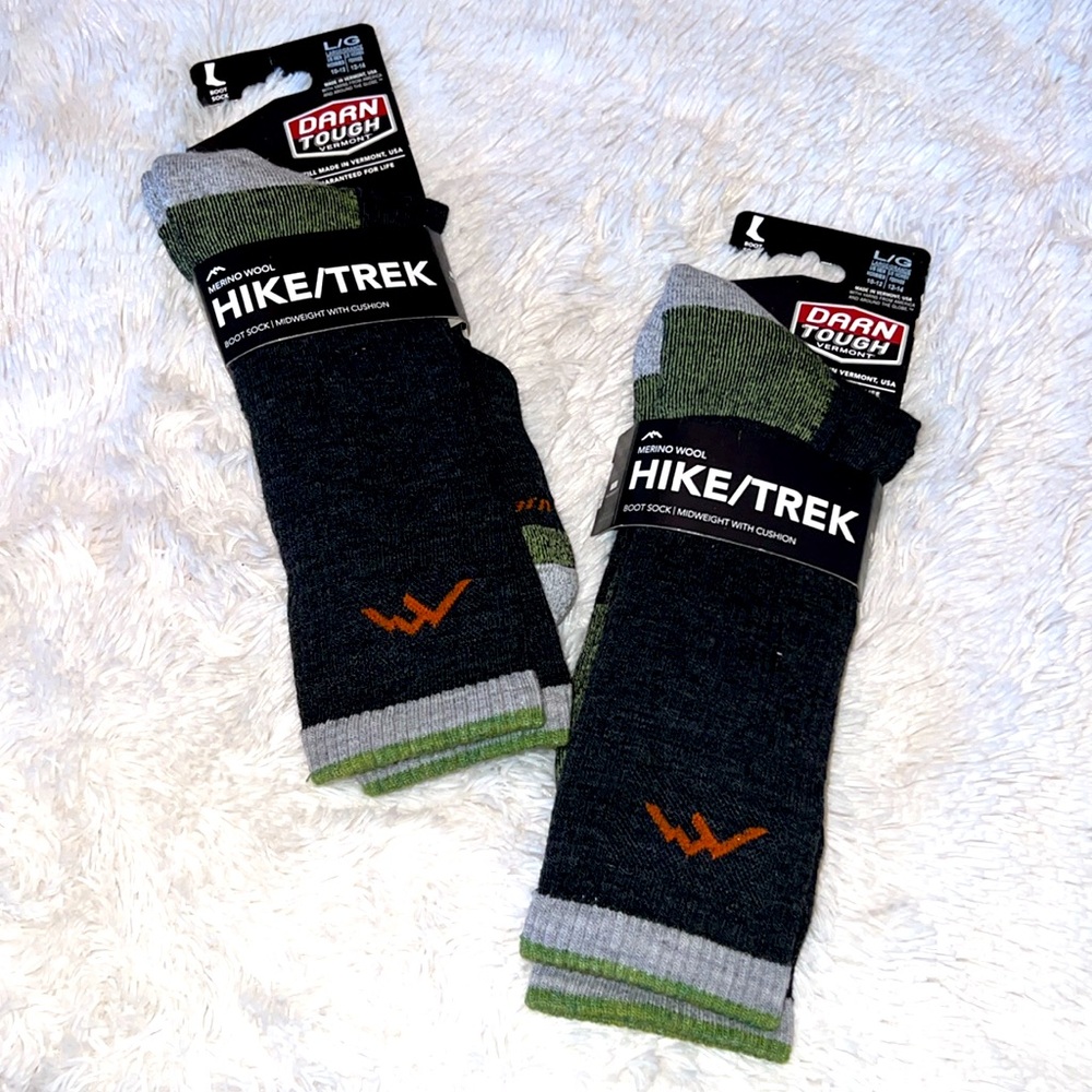 DARN TOUGH HIKE/TREK BOOT SOCKS